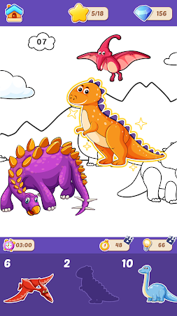 Game screenshot Sticker Book:ASMR Color Puzzle apk download
