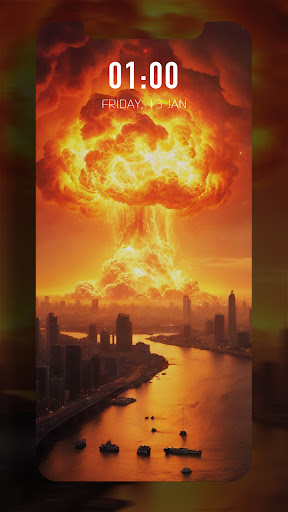 Explosion Wallpaper 4K