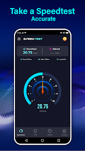Speedtest - Wifi Analyzer