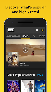 IMDb Movies & TV Screenshot