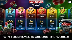 MONOPOLY Poker - Texas Holdem - Screenshot 2