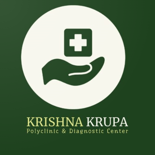 Krishana Krupa Polyclinic logo
