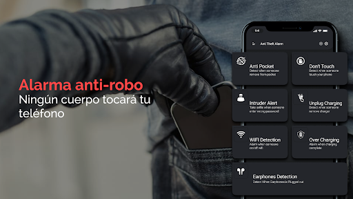 Vista previa de la aplicación