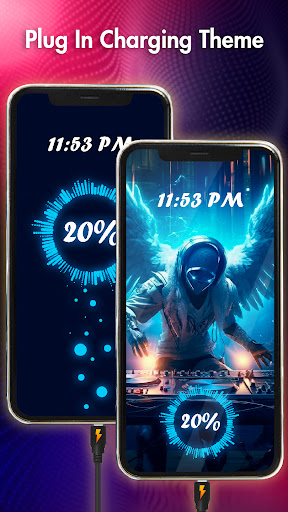 Phone Charging Animation Screenshot 3 - AppWisp.com