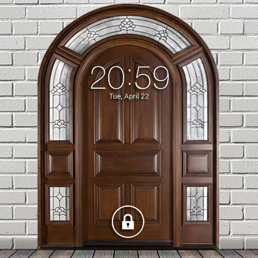 Door Lock Screen  Icon
