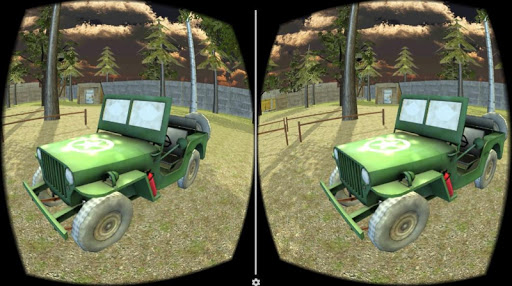 VR Army Museum (CardBoard) Screen 2