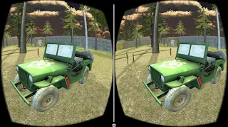 VR Army Museum (CardBoard) - Screenshot 1