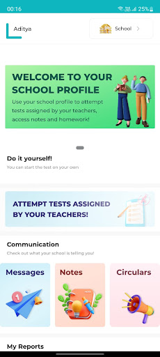 Android application Shree Siddhivinayak School screenshort