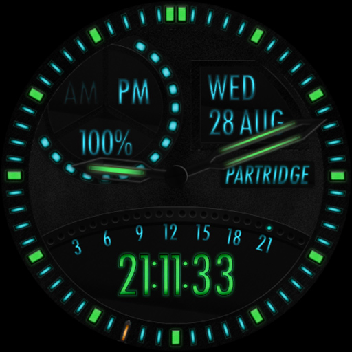 Widowmaker 2025 Watch Face A7 Logo