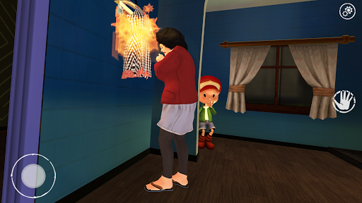Scary Evil Teacher 3D: Scary Neighbor House Escape apkpoly screenshots 8