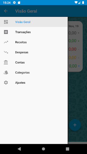 Meus Gastos Screen 3