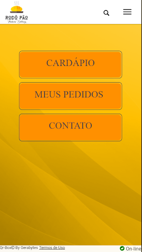 Android application Rodô Pão screenshort