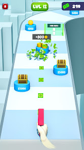 Screenshot 1 Money Gun Investment Game android
