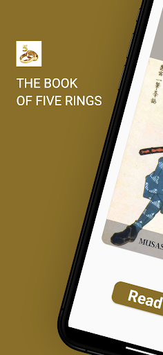 Android application The Book of Five Rings - Book screenshort