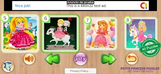 Petite Princess Puzzles - Screenshot 2