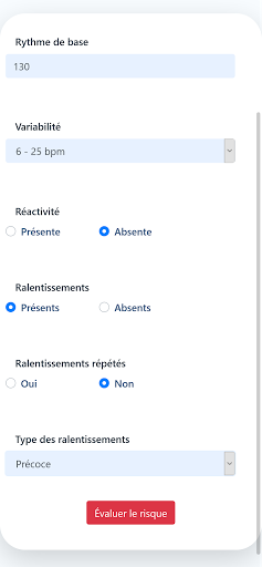 Risque dacidose Screen 3