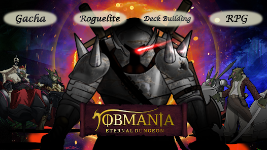 Jobmania – Eternal Dungeon Mod APK 2.3.0 (High Health)