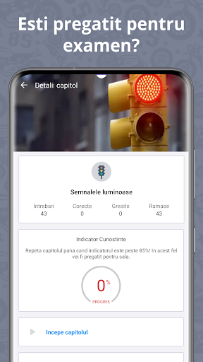 Chestionare Auto 2024: ePermis Screen 3