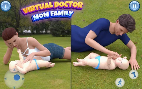 Virtual Doctor Mom Family Sim