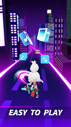 Magic Music Saber: EDM Rush - Screenshot 1
