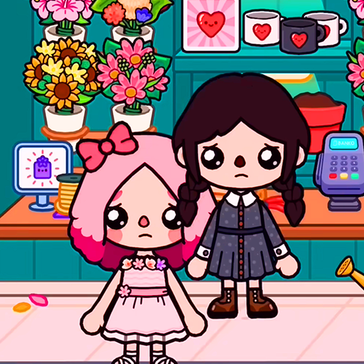 Toca Wednesday Addams Boca 4k