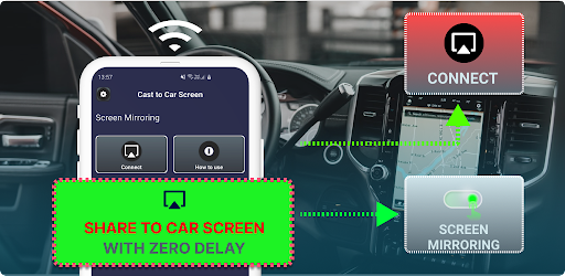 Cast Car Screen - Mirror Link