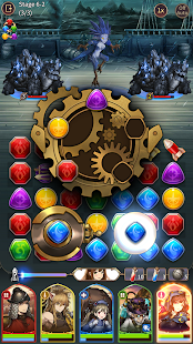 Brave Nine&Puzzle - Match 3 Screenshot