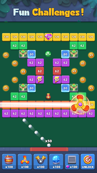 Bricks Breaker Magic MOD APK screenshot