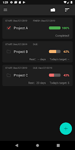 Progress of Project  screenshots 4