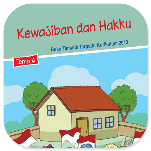 Buku Kelas 3 Tema 4 K13 logo