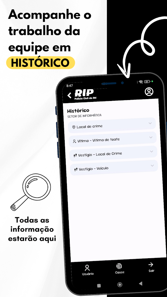 #4. RIP RN (Android) โดย: Polícia Civil do Rio Grande do Norte
