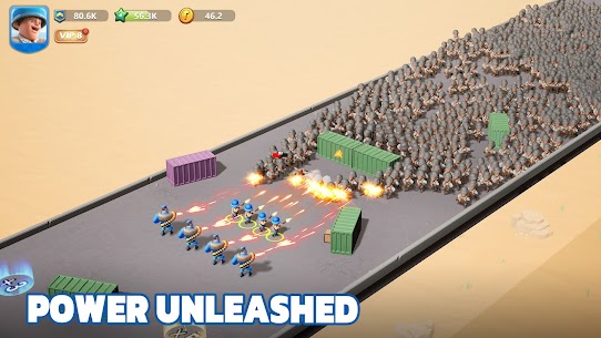 Top War : Battle Game Mod Apk ( Unlimited Money + Everything Unlocked ) 5
