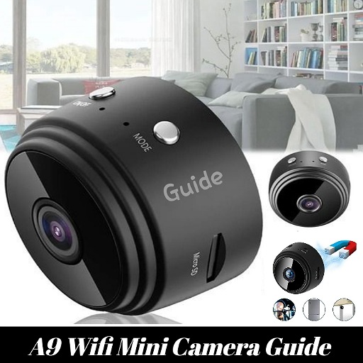 A9 wifi mini Camera Guide logo