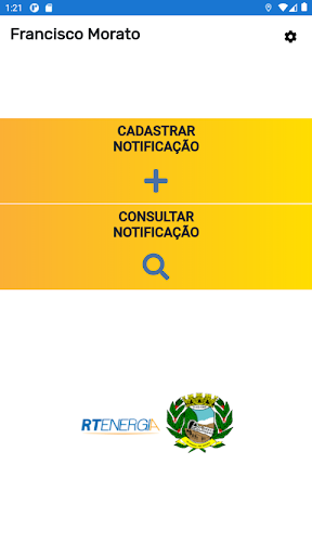 Android application Francisco Morato IP screenshort