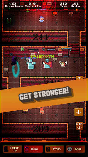 Dungeon of Monsters Screen 3