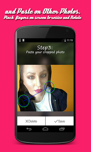 Copy Paste Photo - Cut Screen 3