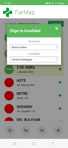 FarMap Screen 2