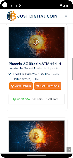 Just Digital Coin Screen 3