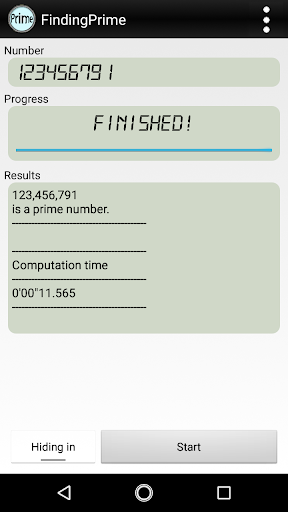 PrimeNumber byNSDev Screenshot 2 - AppWisp.com