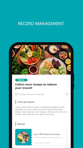 OneStamp Merchant Screen 2