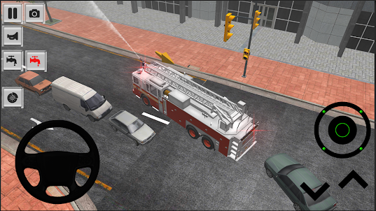 Fire Fighting Truck Simulator