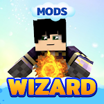 Cover Image of ดาวน์โหลด Wizard Mod for Minecraft 1.0 APK