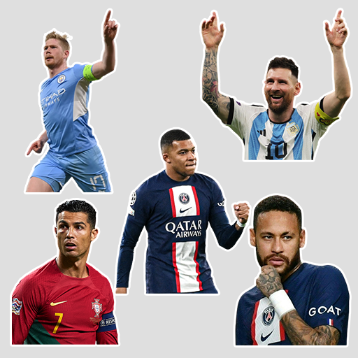 Football Stickers | WASticker logo
