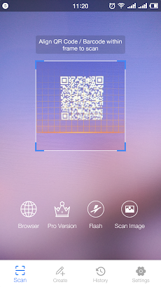 QR Scanner Pro - Barcode Scanのおすすめ画像1