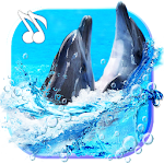 Cover Image of Download Dolphins Lovely Live Wallpaper 1.4 APK