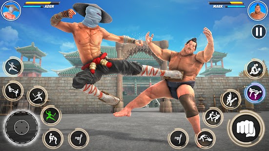Kung Fu karate: Fighting Games Screenshot
