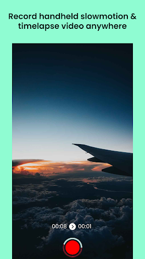 Android application HyperCam: Slowmotion/Timelapse screenshort