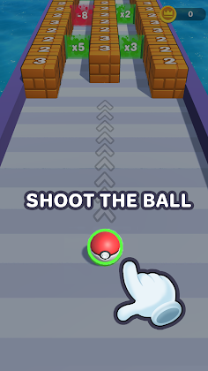 Ball Bricks Run - Screenshot 1