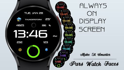 Lucina Digital Watch Face screenshot 31