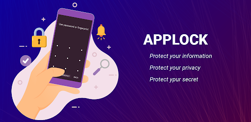 App Lock with Fingerprint cover